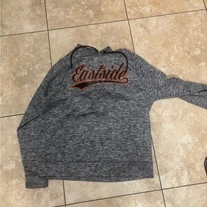 Eastside Baseball Athletic Hoodie Sports Jumper Adult L Excellent Condition